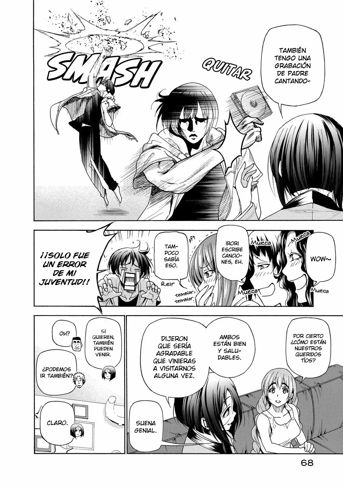 Grand Blue Capítulo 27 - Page 23