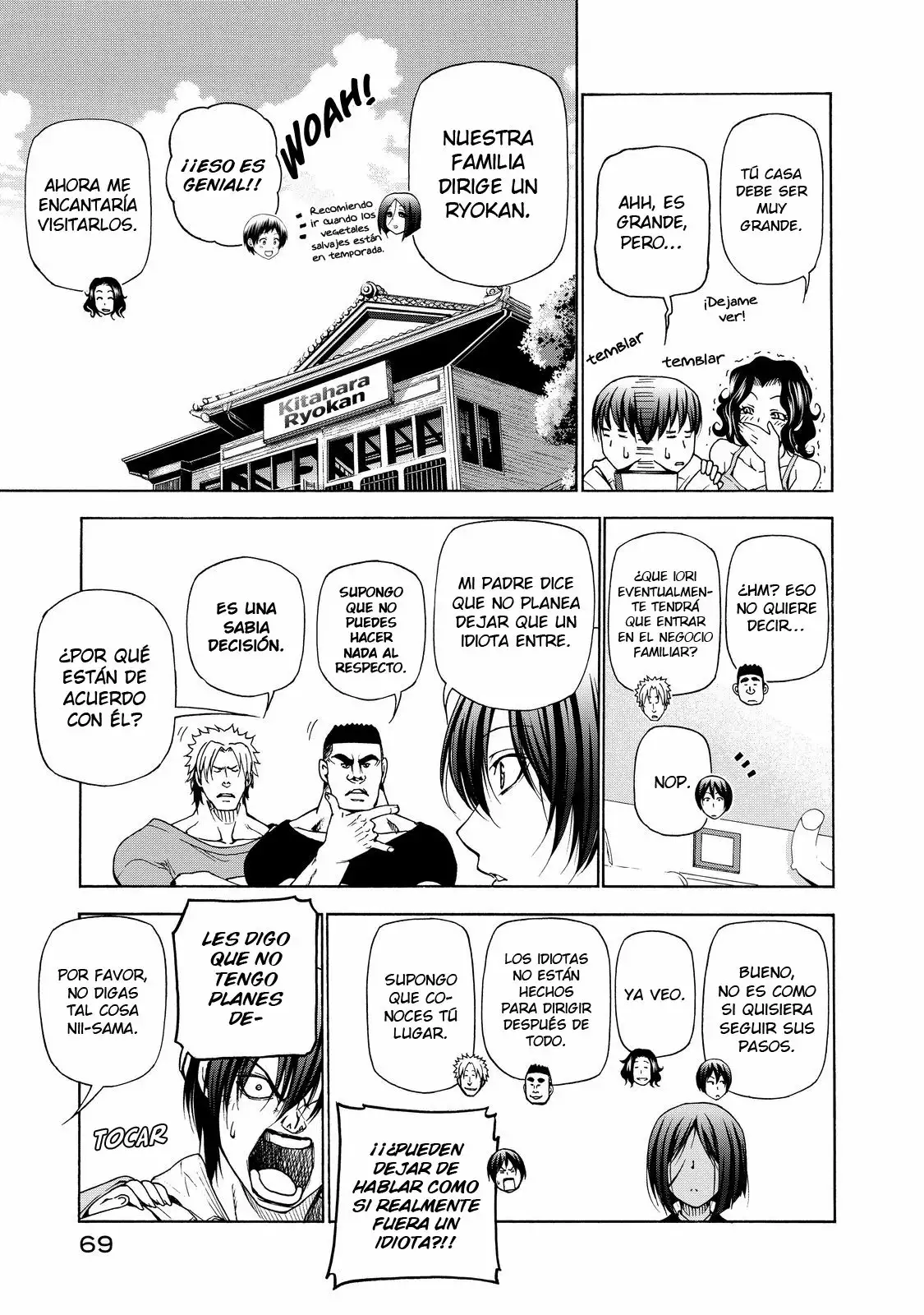 Grand Blue Capítulo 27 - Page 24