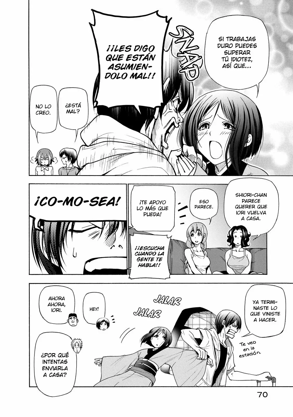 Grand Blue Capítulo 27 - Page 25