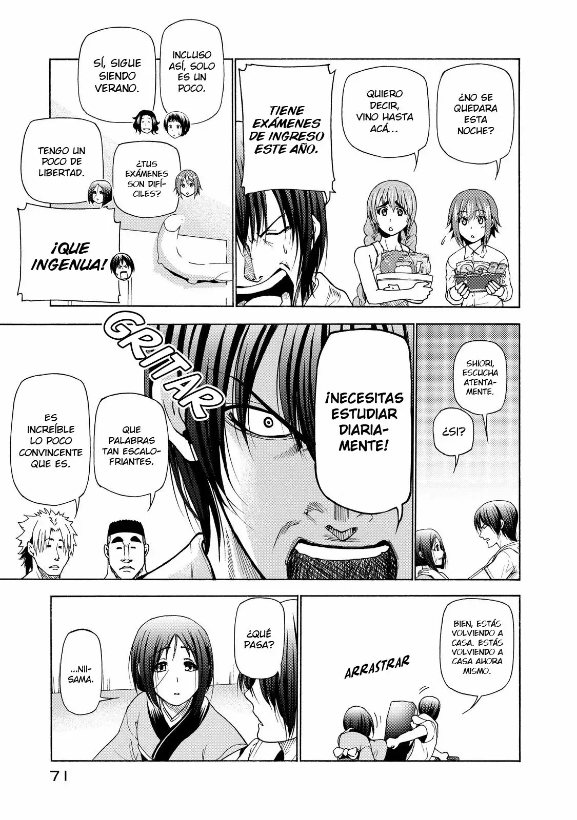 Grand Blue Capítulo 27 - Page 26