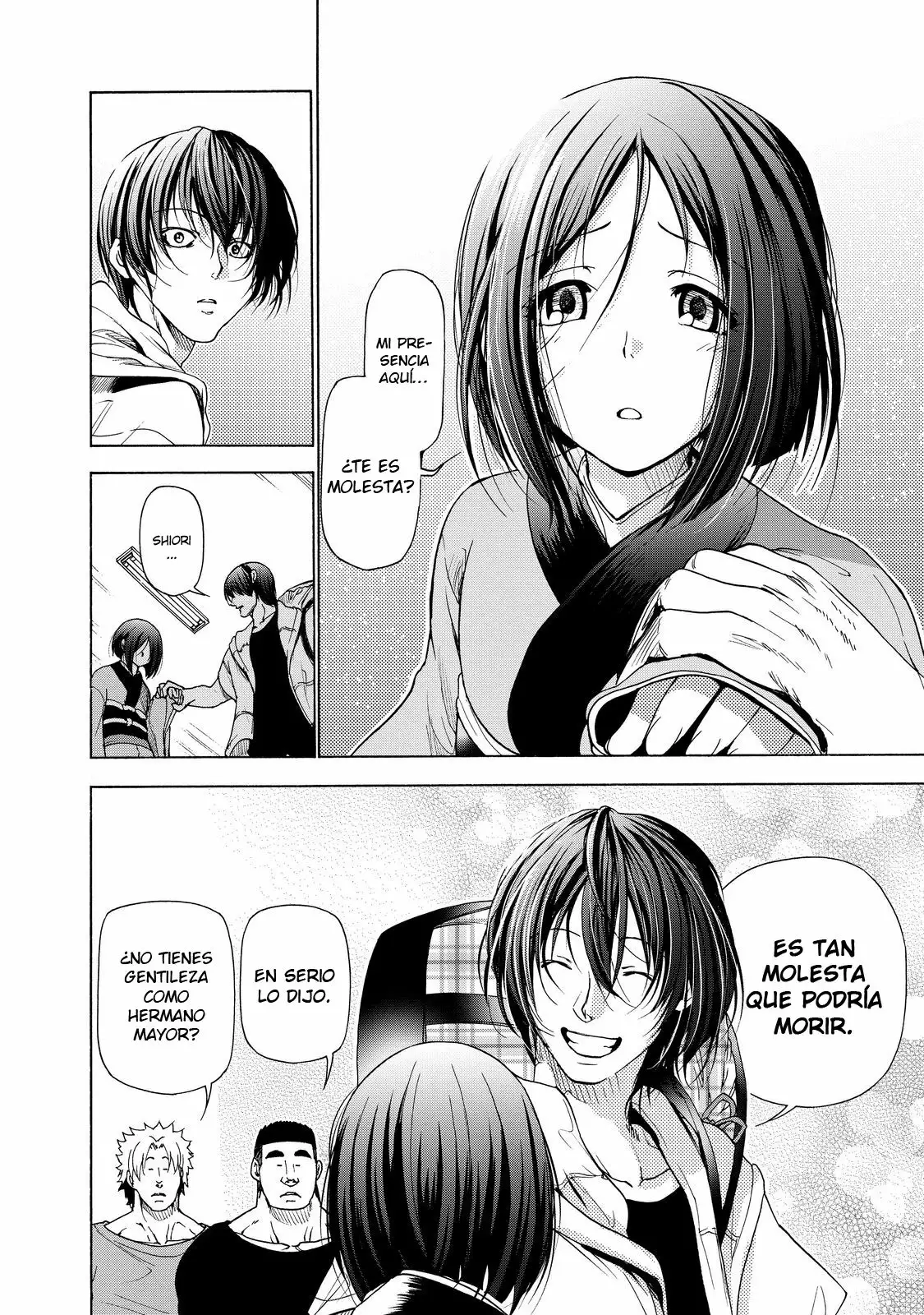 Grand Blue Capítulo 27 - Page 27