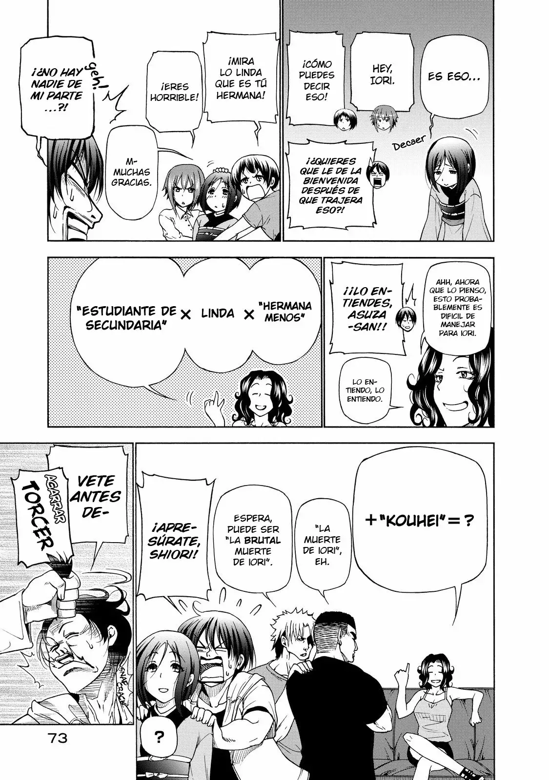 Grand Blue Capítulo 27 - Page 28