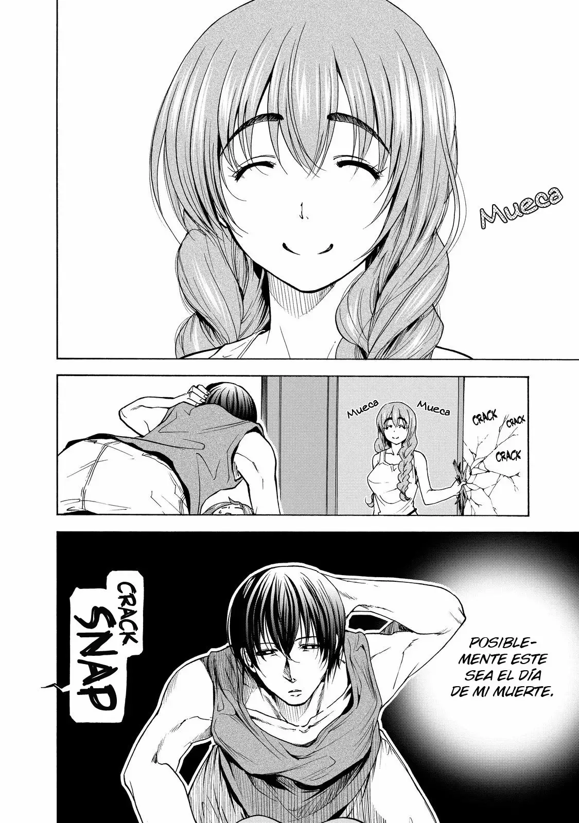 Grand Blue Capítulo 27 - Page 3