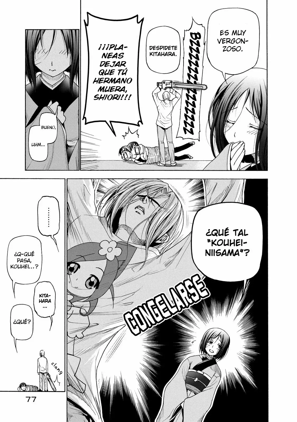 Grand Blue Capítulo 27 - Page 32