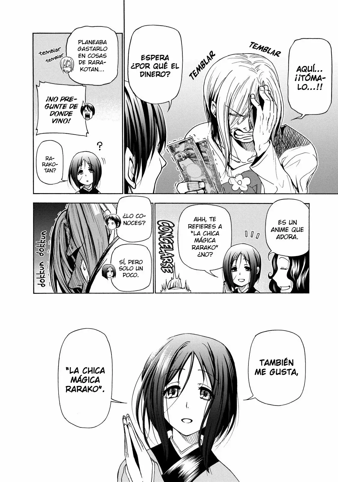 Grand Blue Capítulo 27 - Page 33