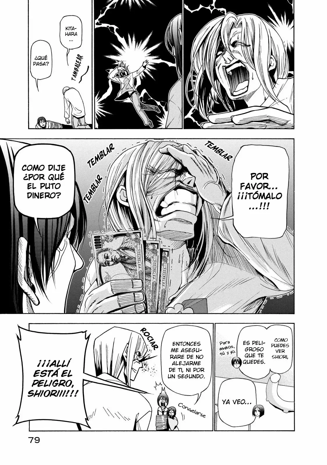 Grand Blue Capítulo 27 - Page 34