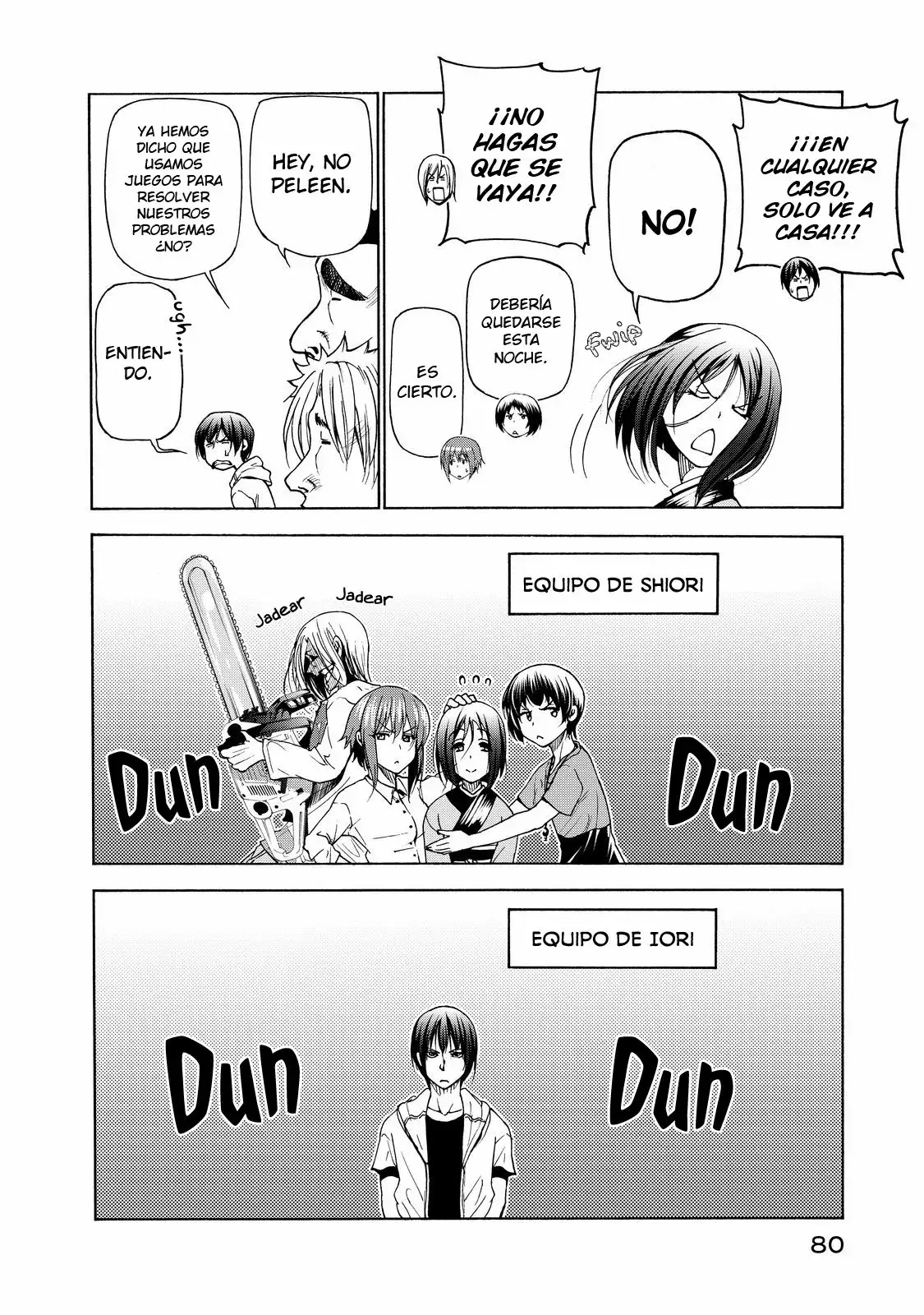 Grand Blue Capítulo 27 - Page 35