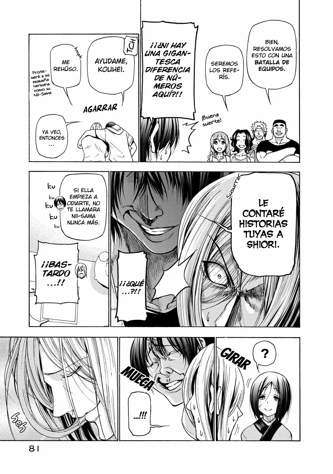Grand Blue Capítulo 27 - Page 36