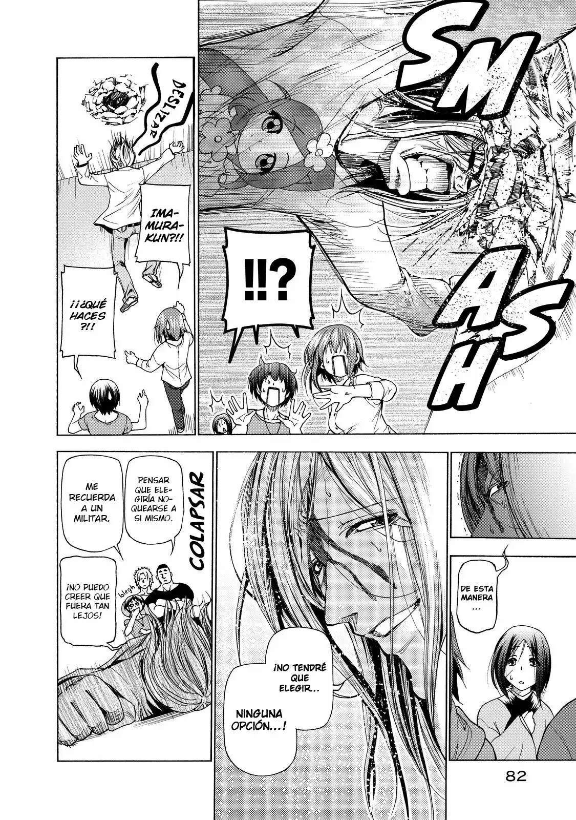 Grand Blue Capítulo 27 - Page 37