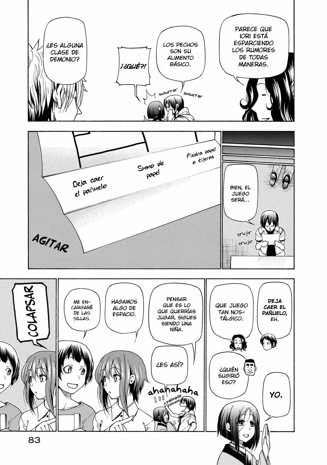 Grand Blue Capítulo 27 - Page 38