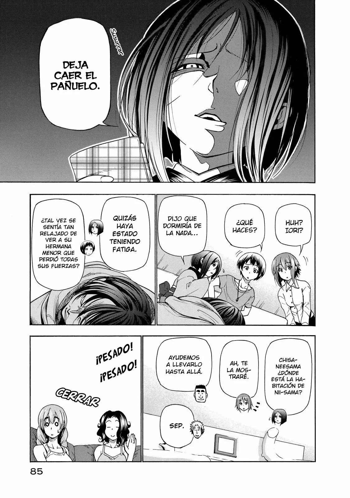 Grand Blue Capítulo 27 - Page 40