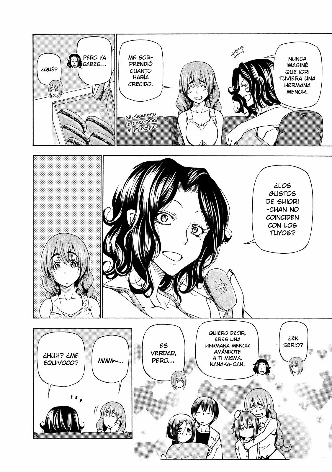 Grand Blue Capítulo 27 - Page 41