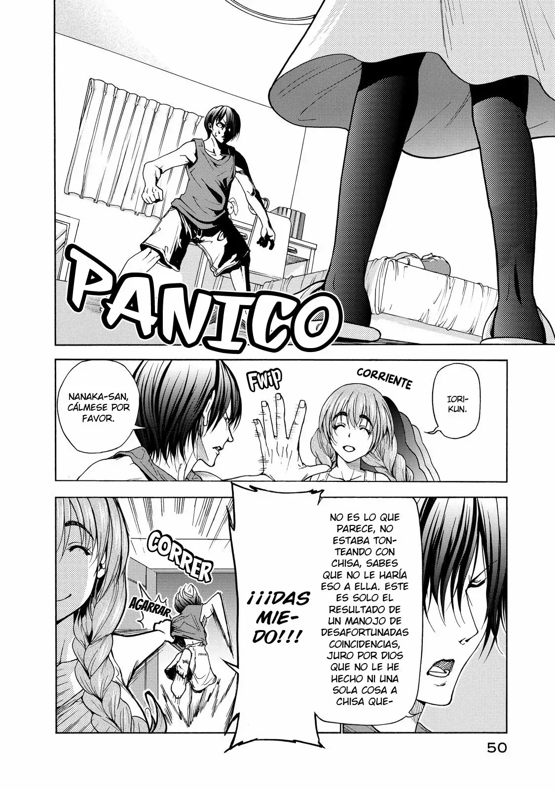 Grand Blue Capítulo 27 - Page 5