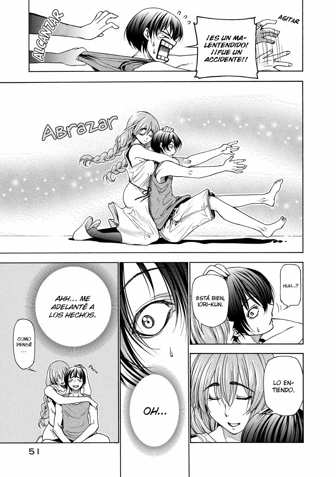 Grand Blue Capítulo 27 - Page 6