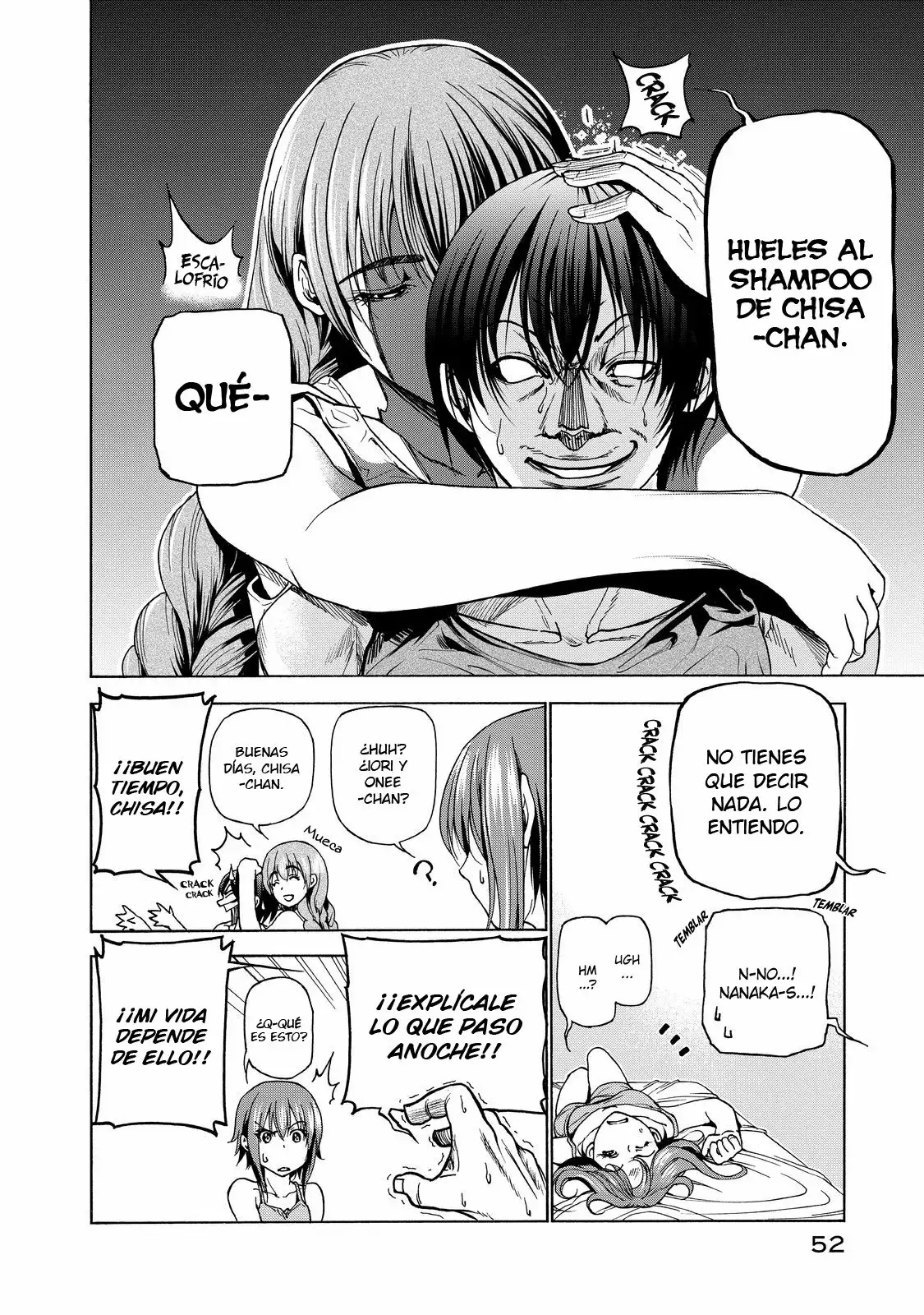 Grand Blue Capítulo 27 - Page 7