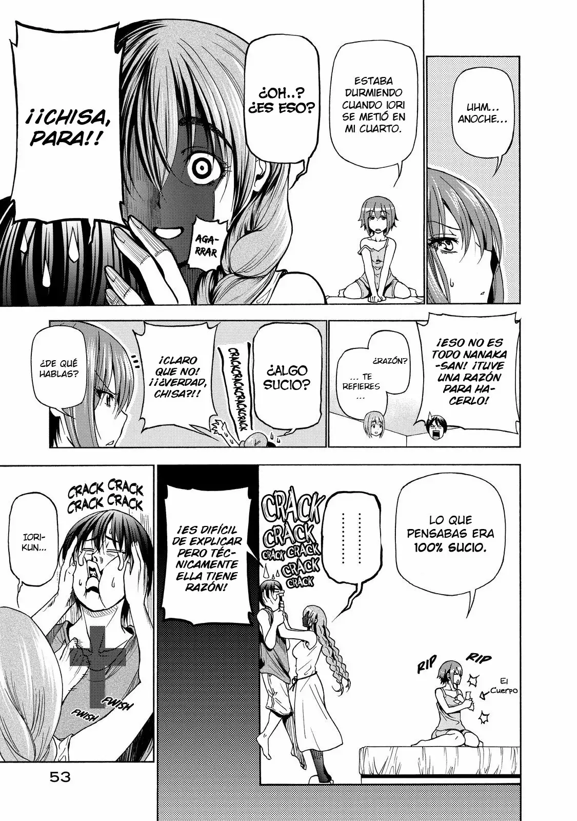 Grand Blue Capítulo 27 - Page 8