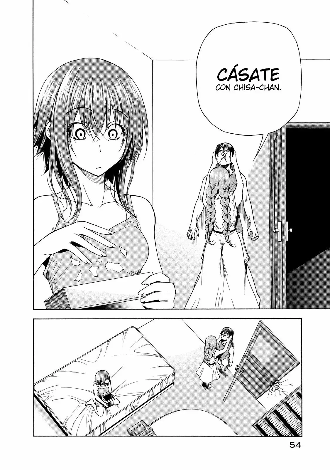 Grand Blue Capítulo 27 - Page 9