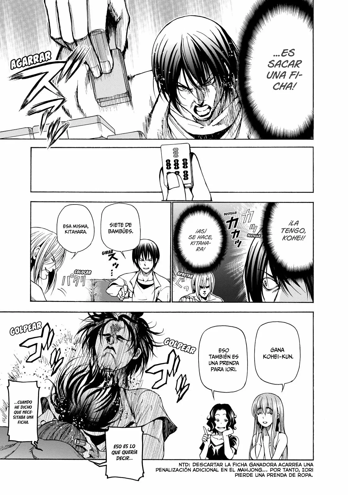 Grand Blue Capítulo 28.5 - Page 10