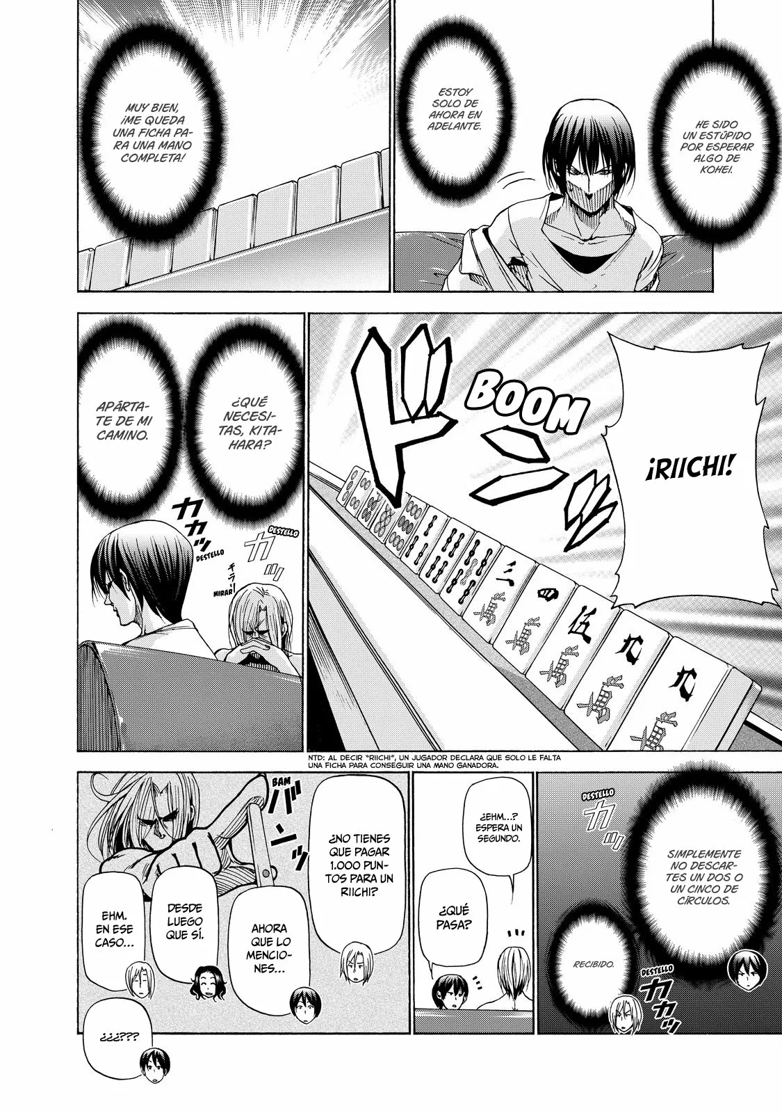 Grand Blue Capítulo 28.5 - Page 11