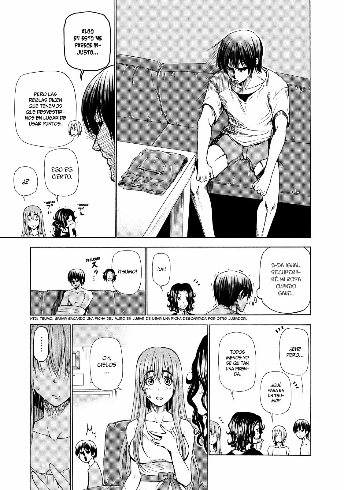 Grand Blue Capítulo 28.5 - Page 12