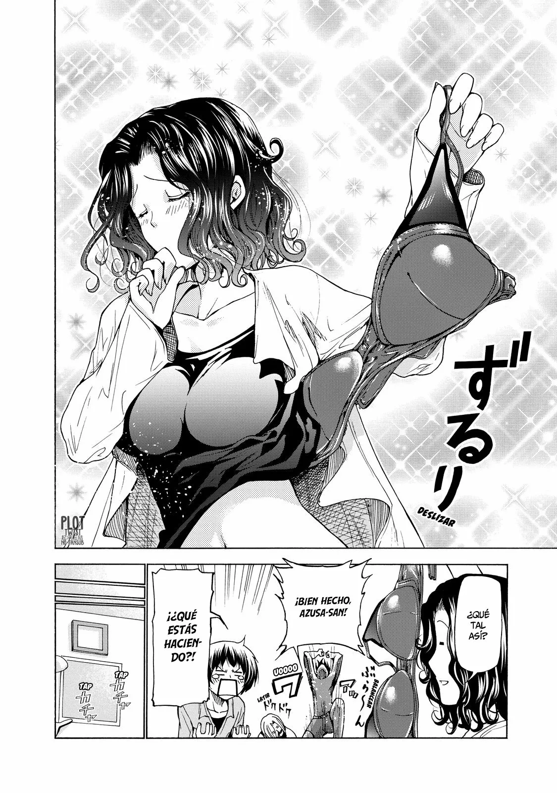 Grand Blue Capítulo 28.5 - Page 19