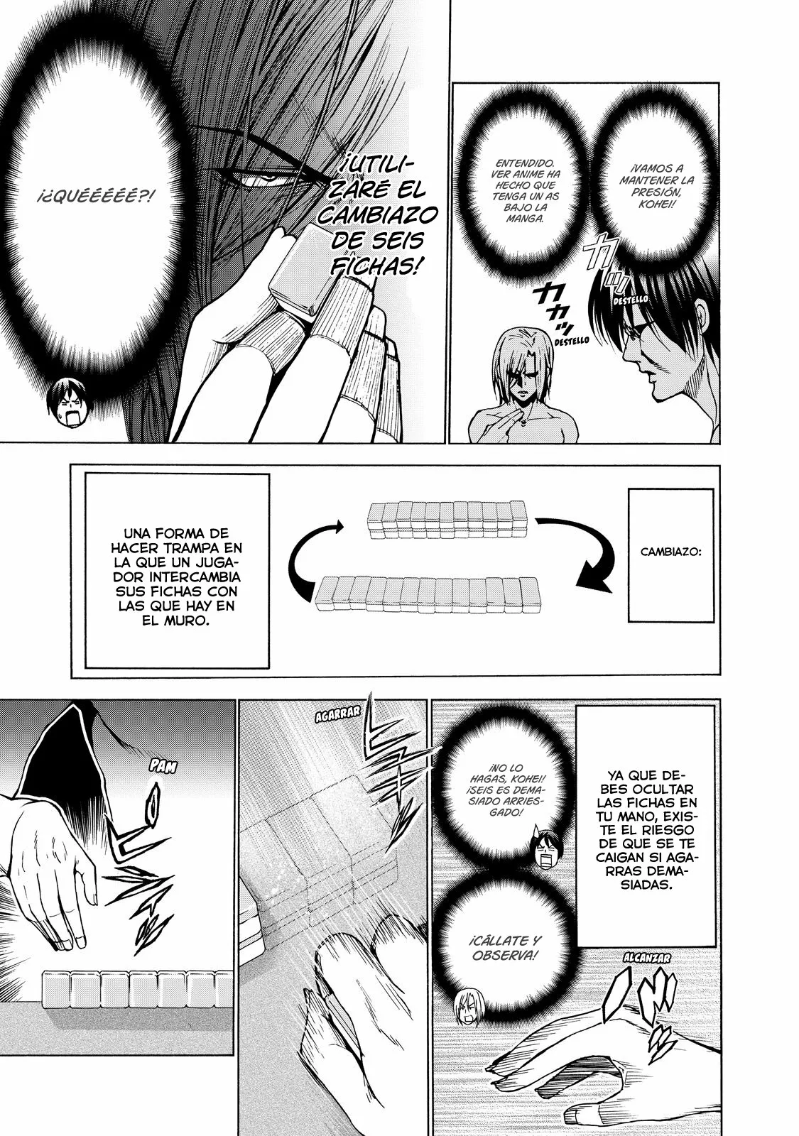 Grand Blue Capítulo 28.5 - Page 20