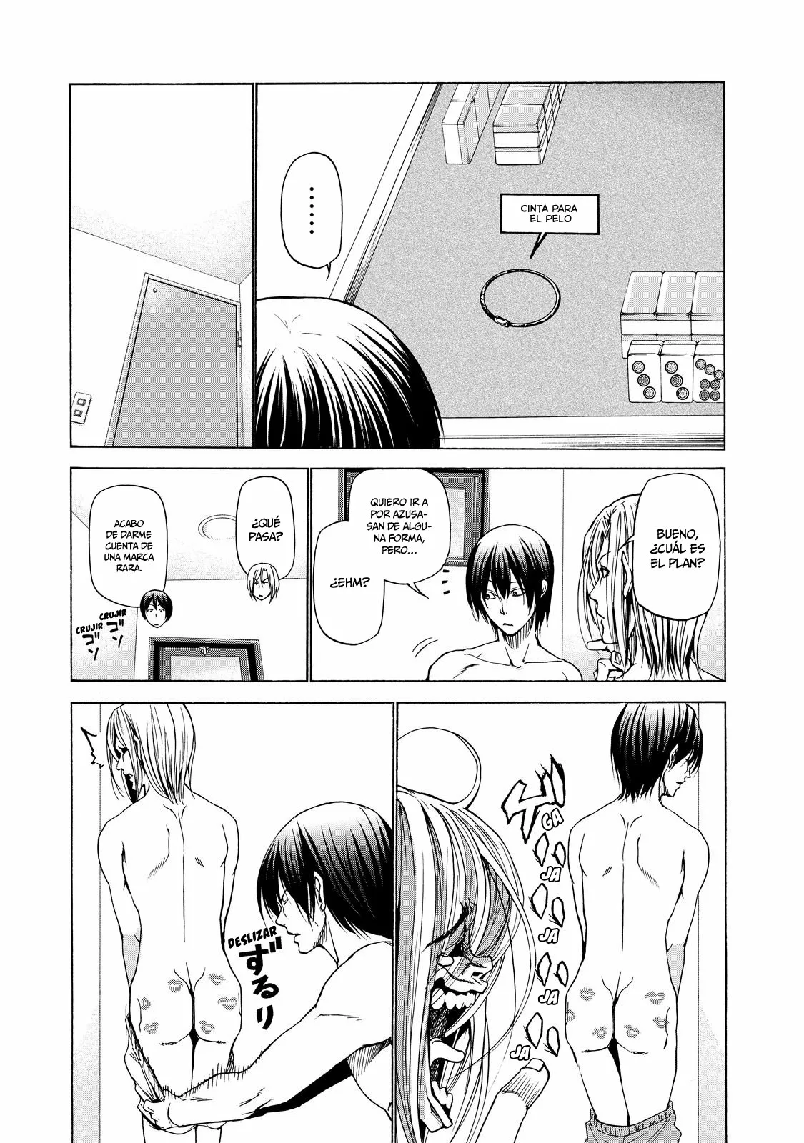 Grand Blue Capítulo 28.5 - Page 22