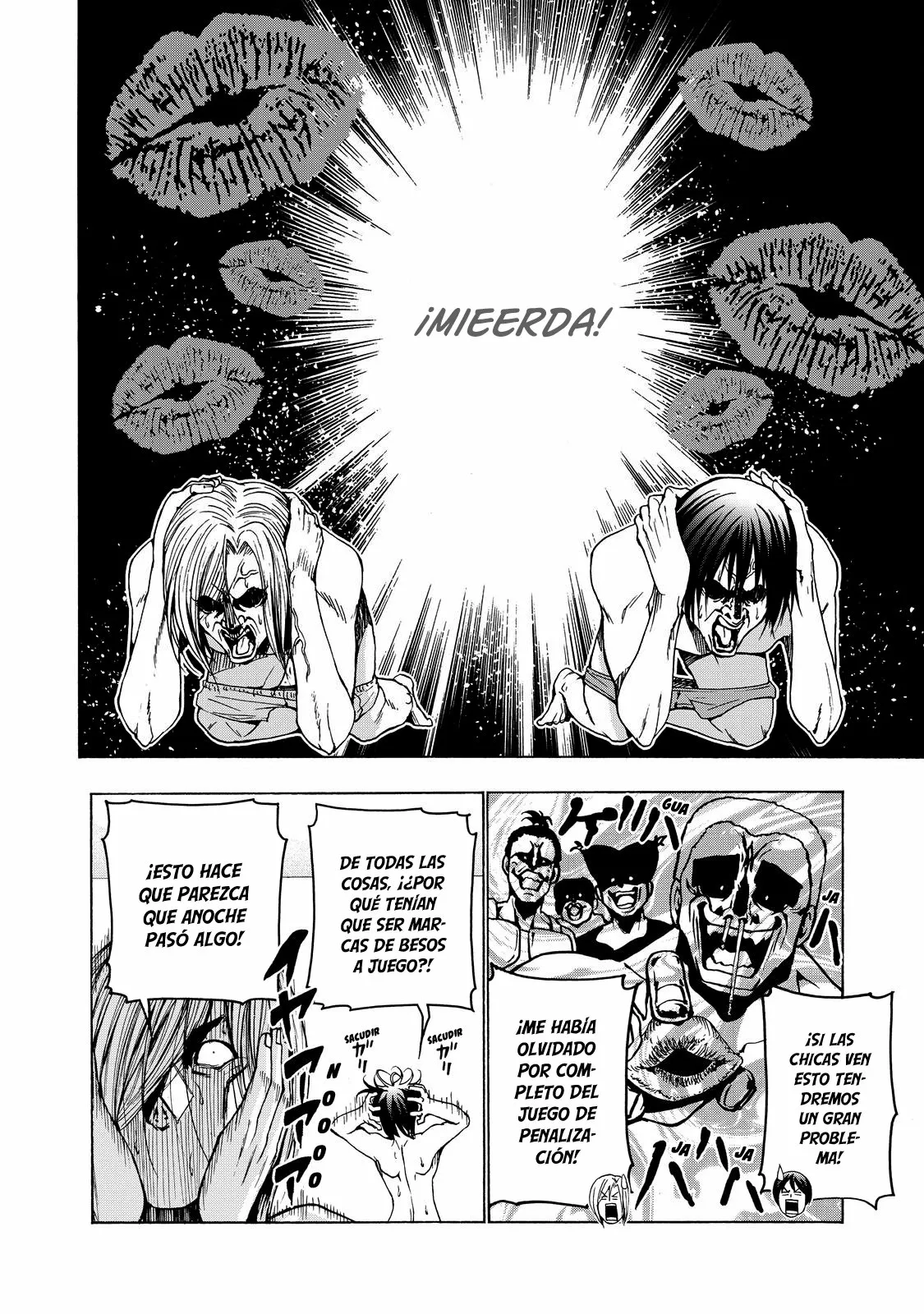 Grand Blue Capítulo 28.5 - Page 23