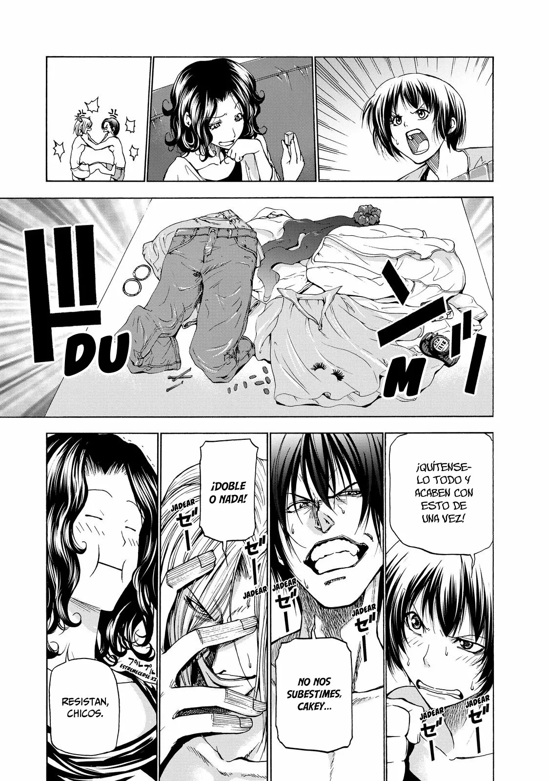 Grand Blue Capítulo 28.5 - Page 26