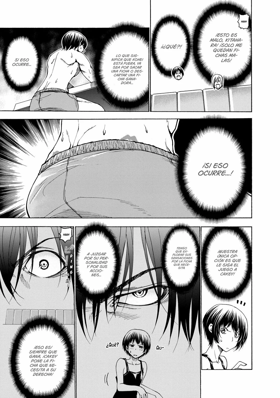 Grand Blue Capítulo 28.5 - Page 28