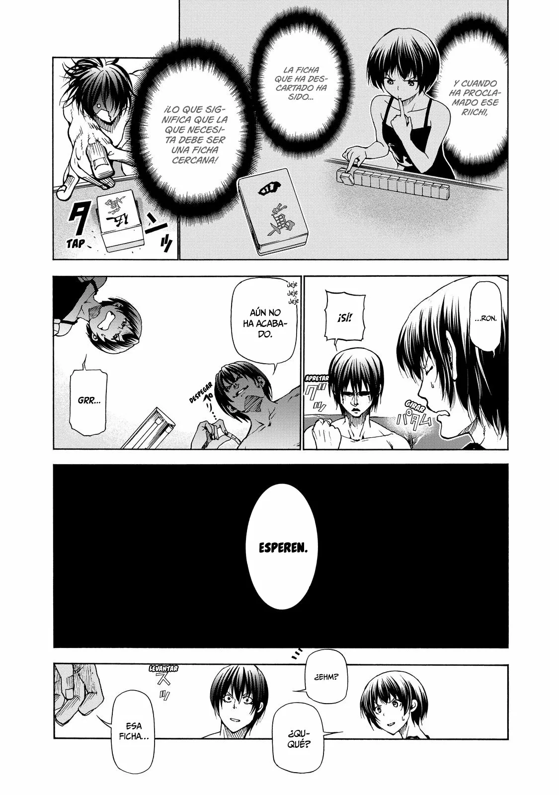 Grand Blue Capítulo 28.5 - Page 29