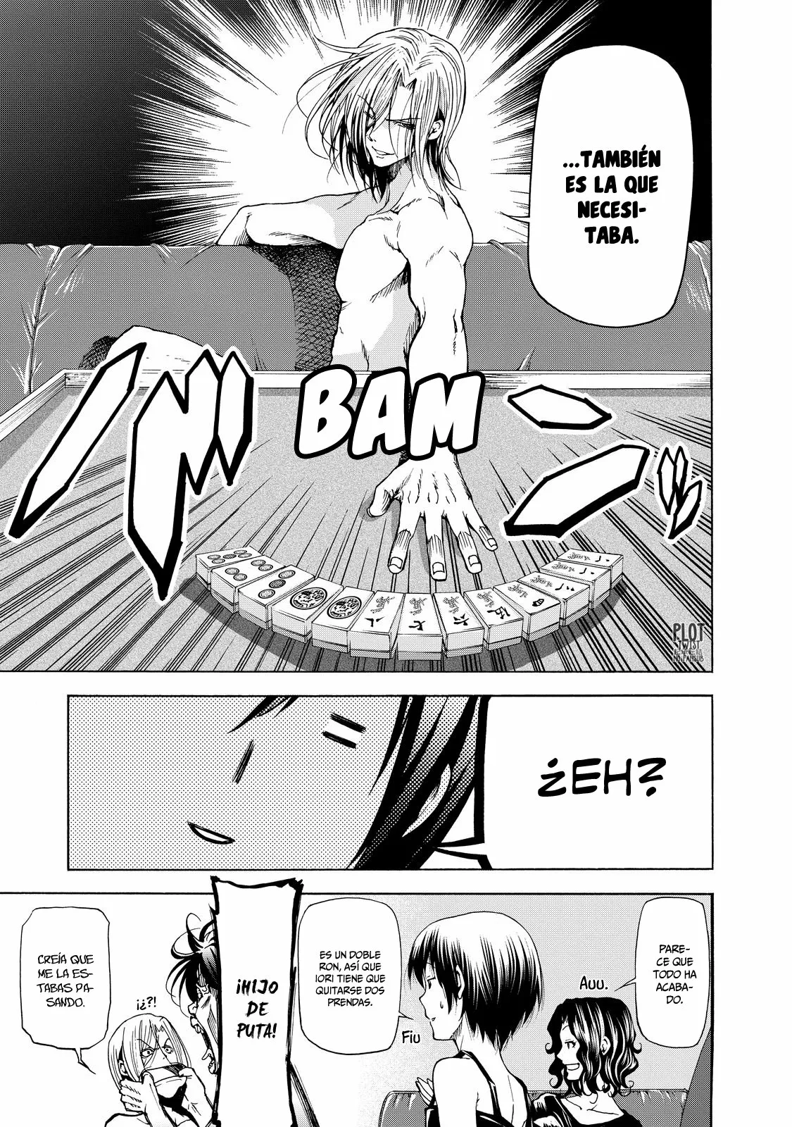 Grand Blue Capítulo 28.5 - Page 30