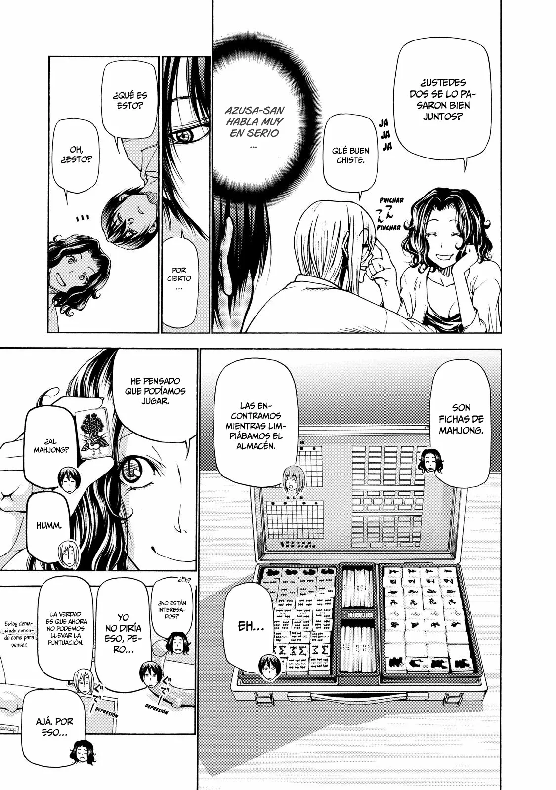 Grand Blue Capítulo 28.5 - Page 4