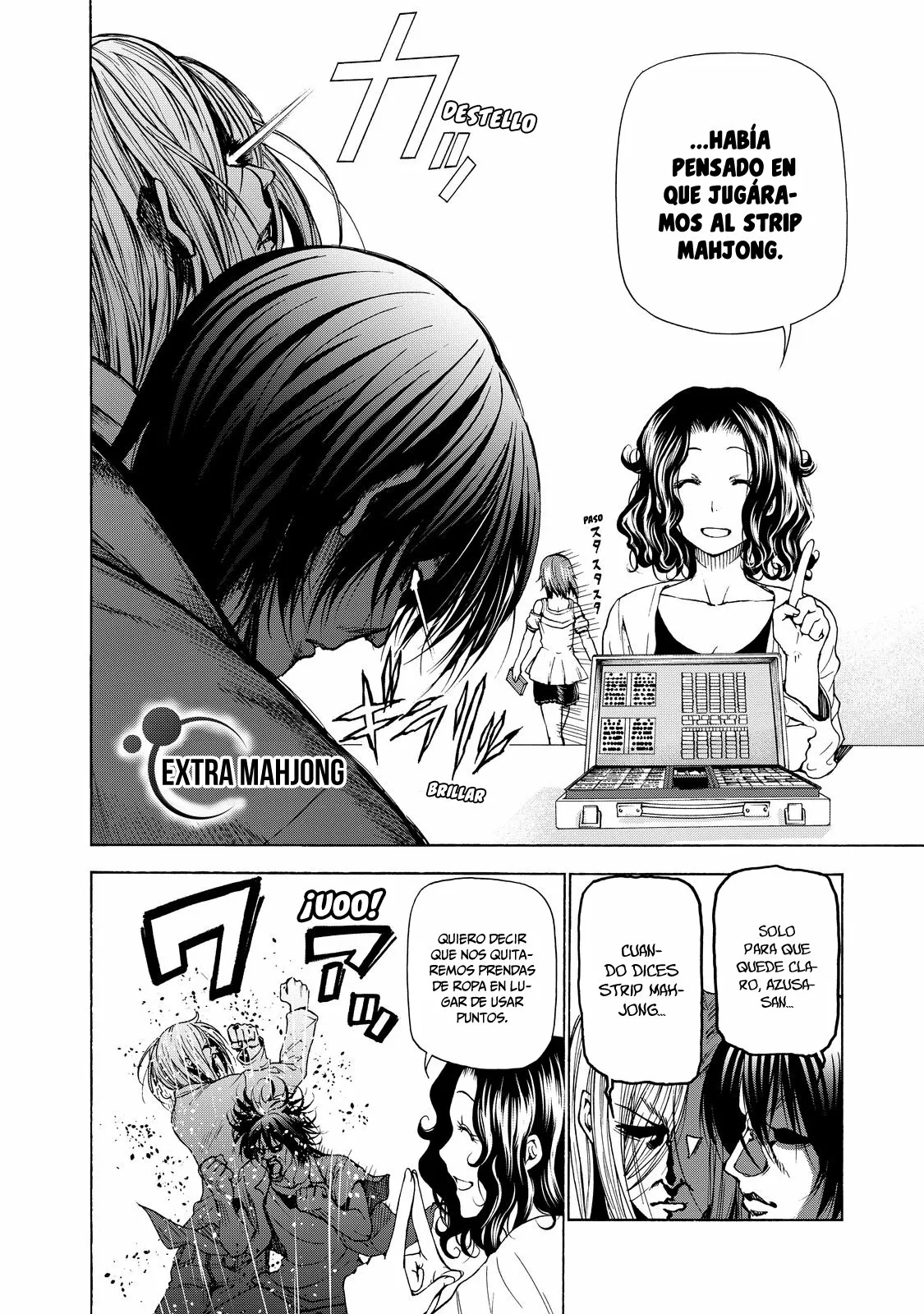Grand Blue Capítulo 28.5 - Page 5