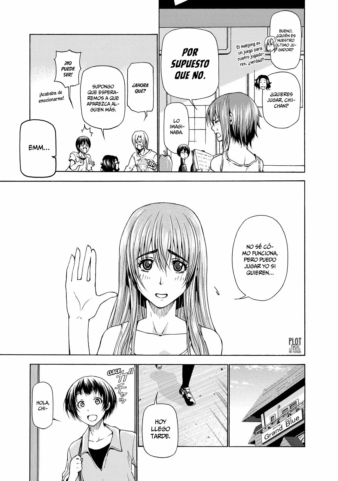 Grand Blue Capítulo 28.5 - Page 6