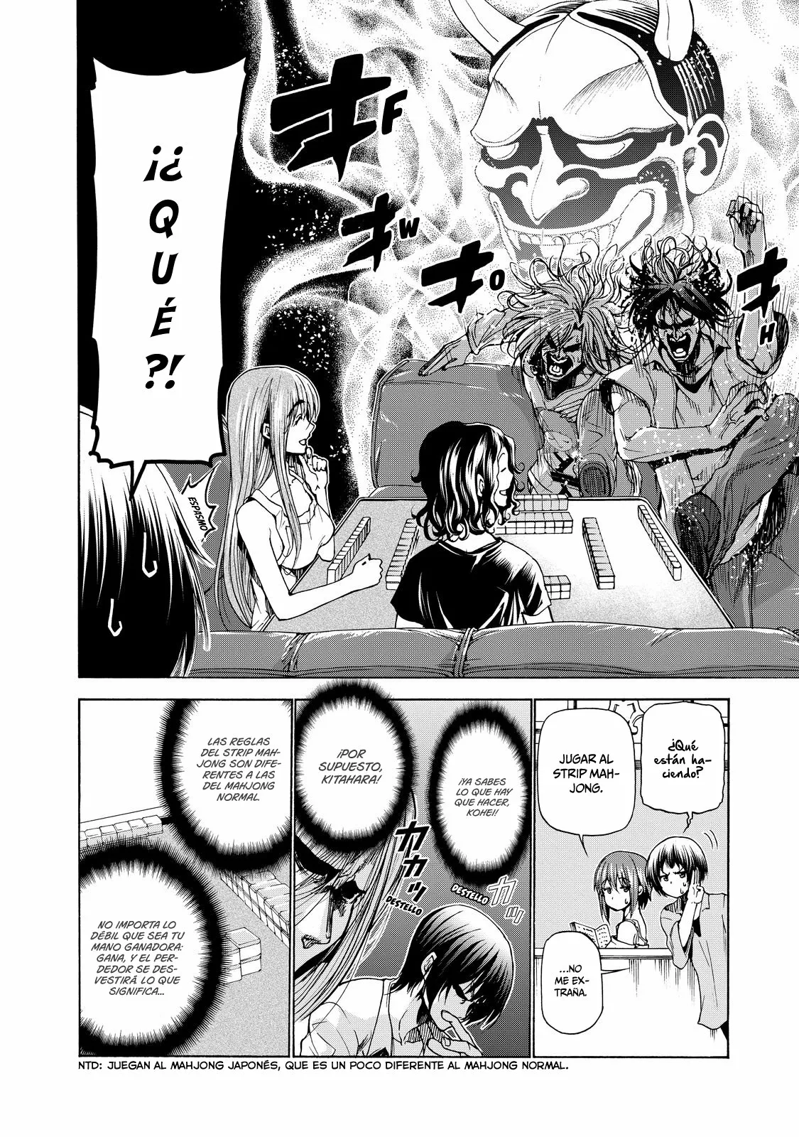 Grand Blue Capítulo 28.5 - Page 7