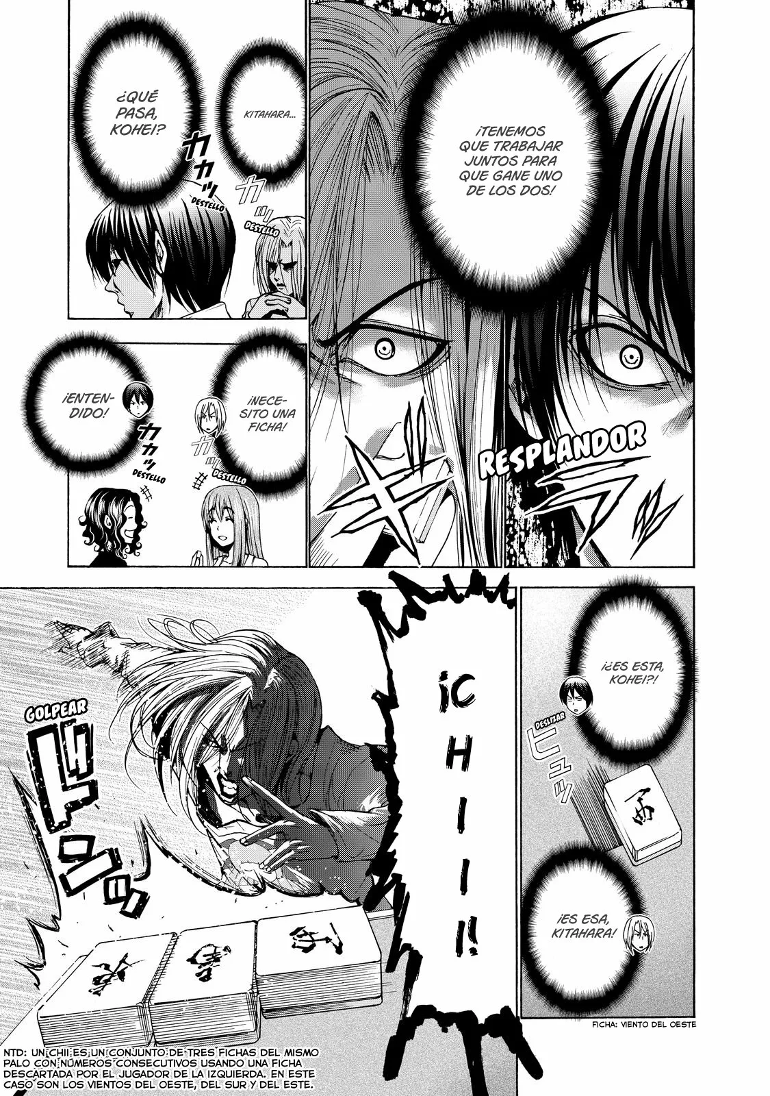 Grand Blue Capítulo 28.5 - Page 8