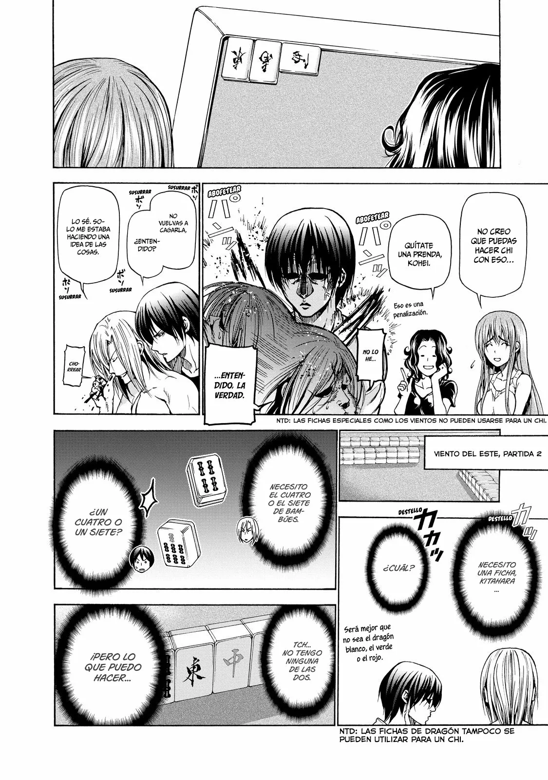 Grand Blue Capítulo 28.5 - Page 9