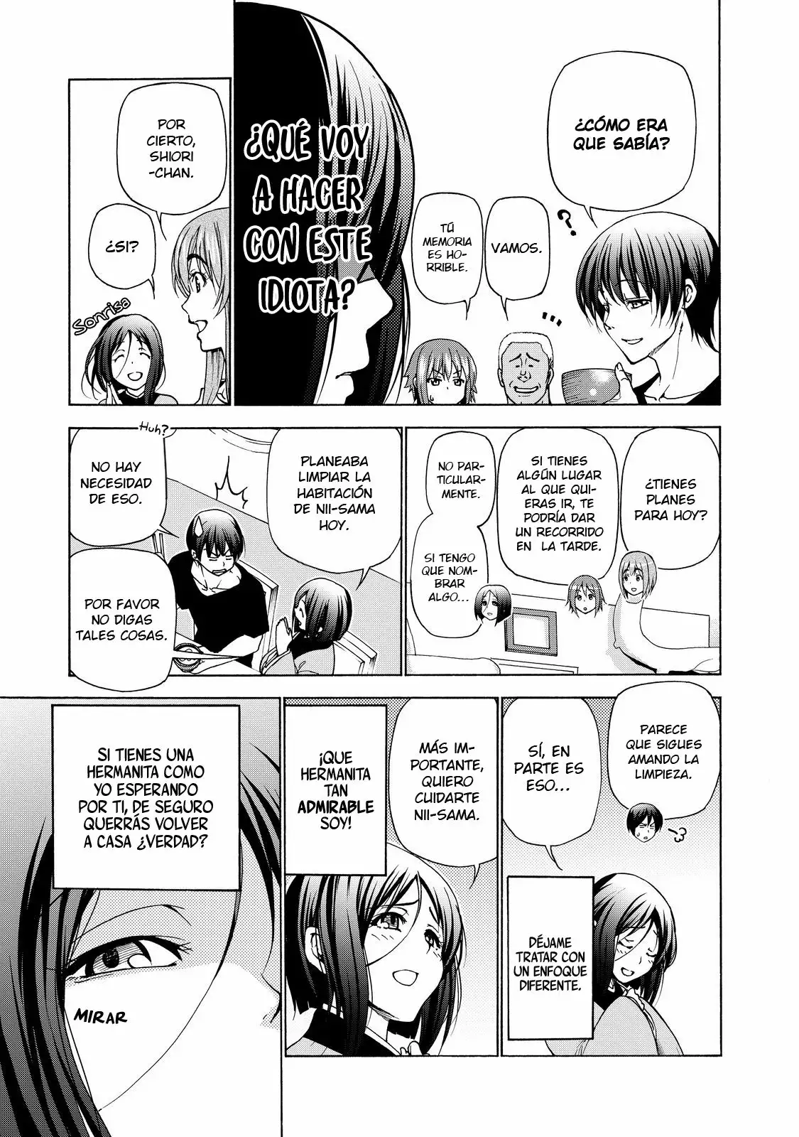 Grand Blue Capítulo 28 - Page 10