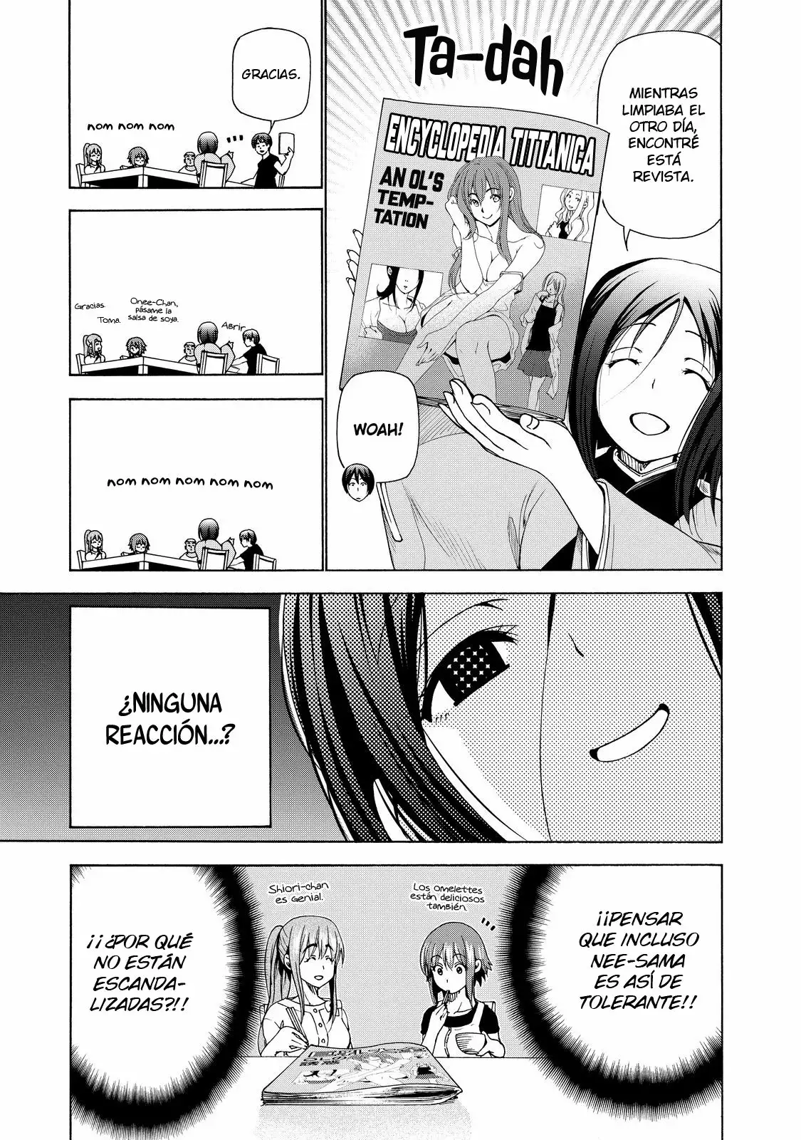 Grand Blue Capítulo 28 - Page 12