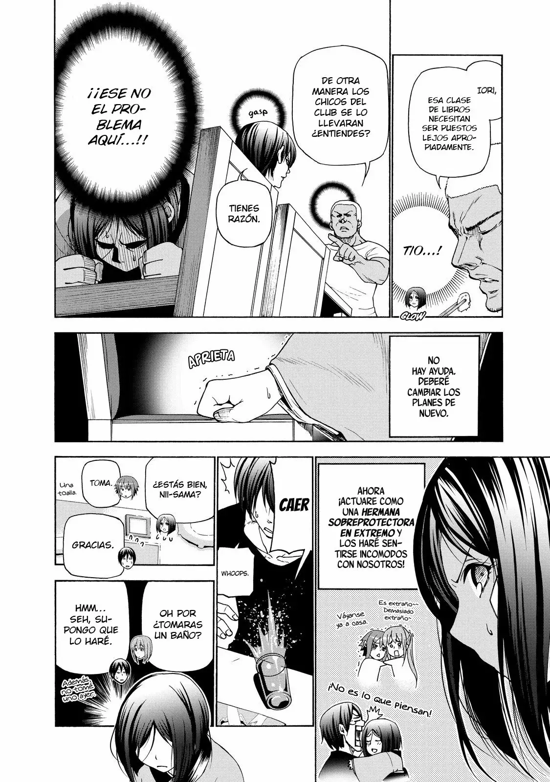 Grand Blue Capítulo 28 - Page 13