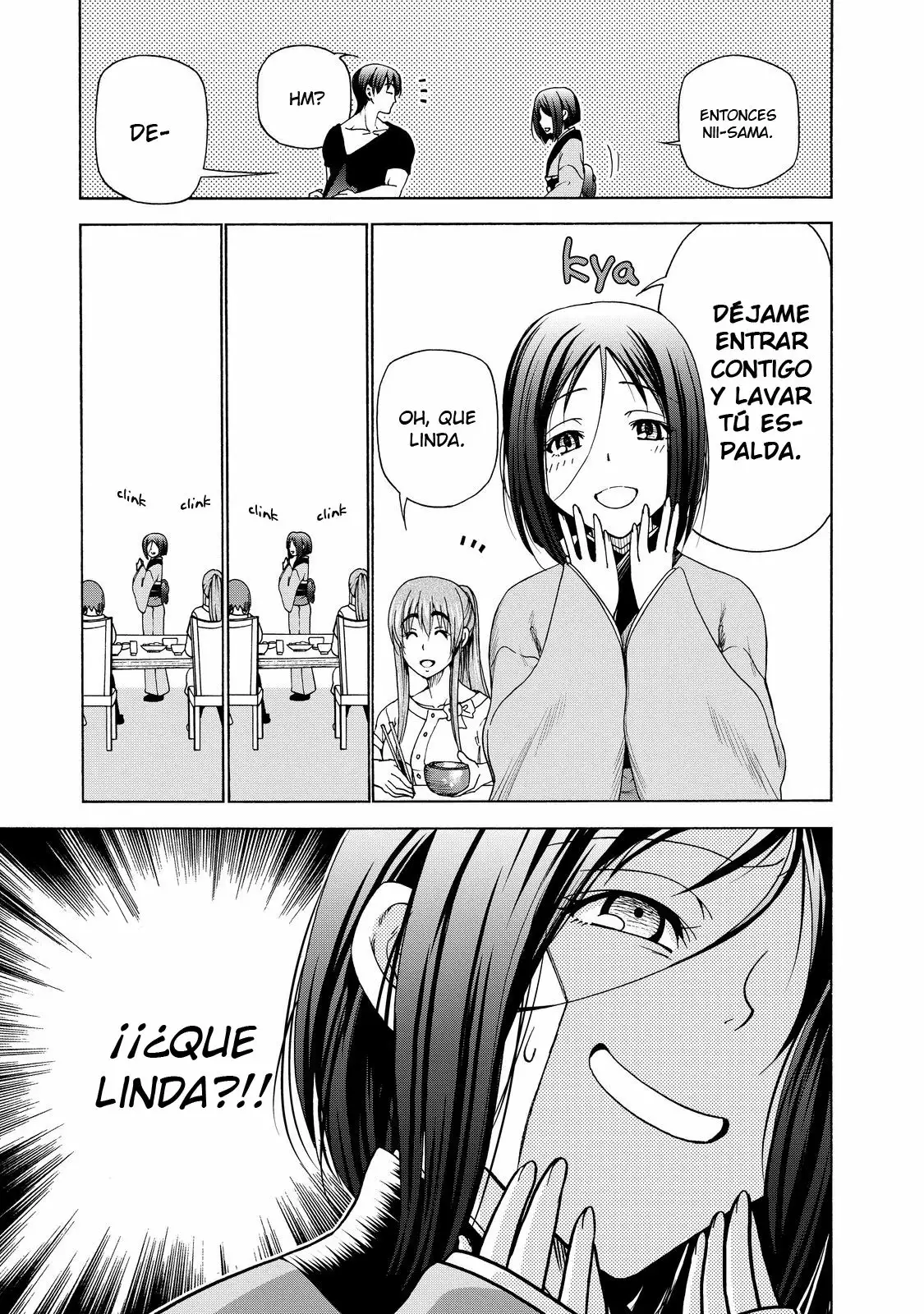 Grand Blue Capítulo 28 - Page 14