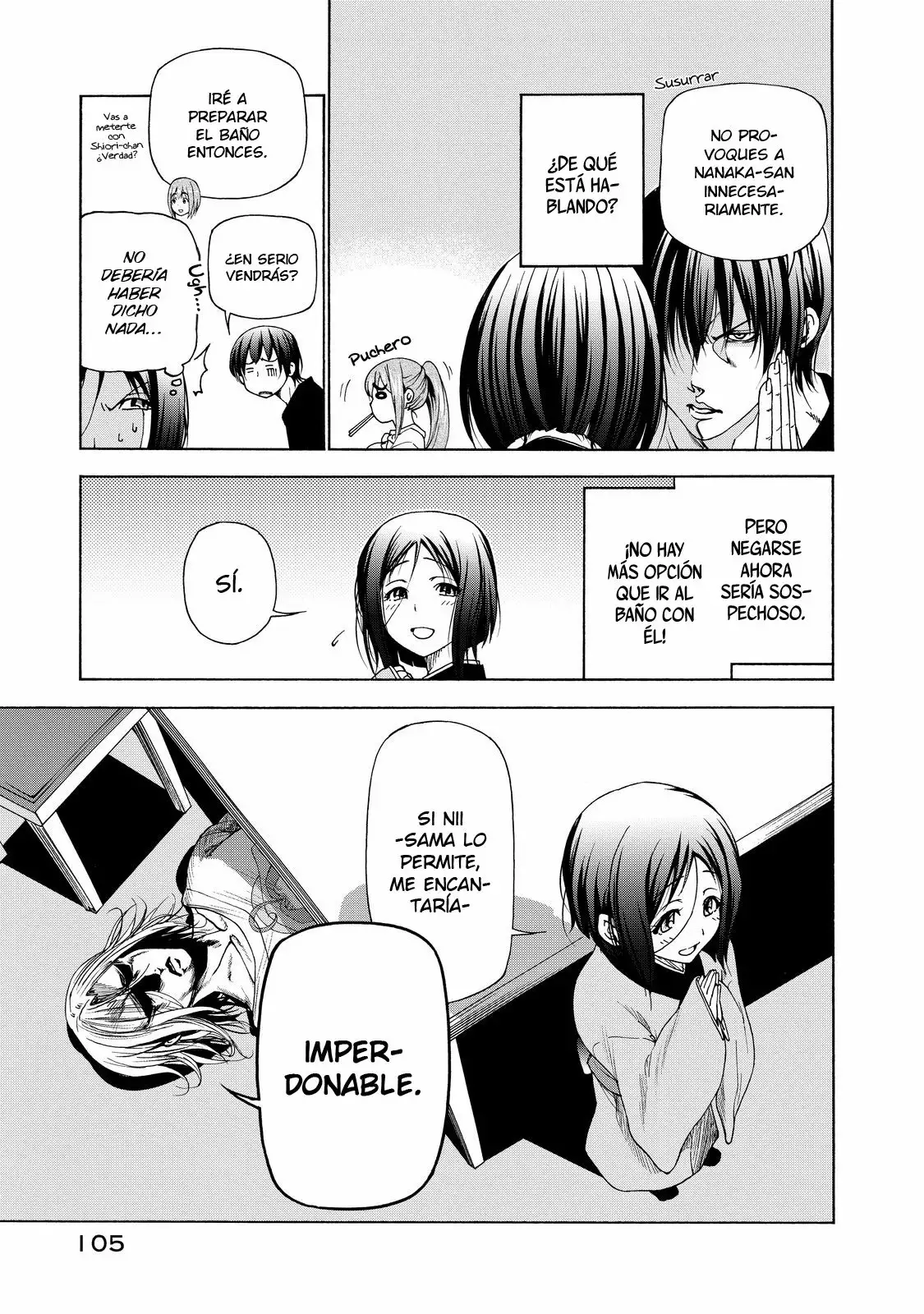 Grand Blue Capítulo 28 - Page 16