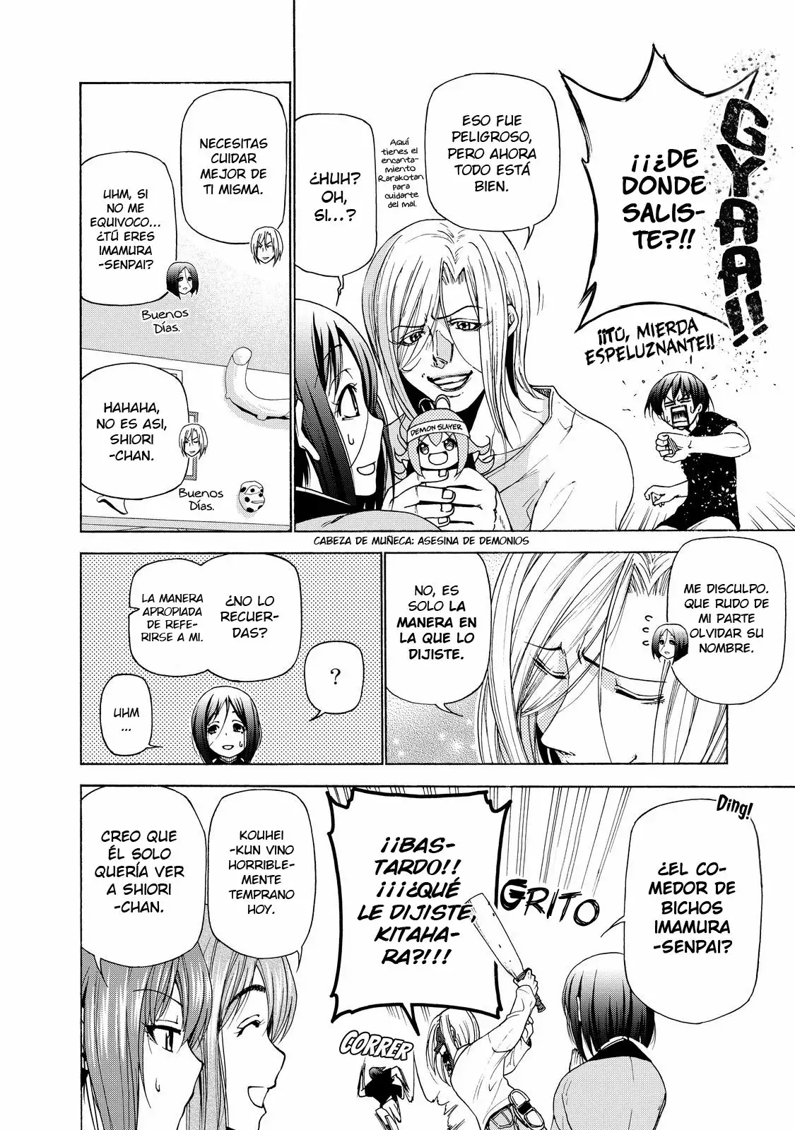 Grand Blue Capítulo 28 - Page 17