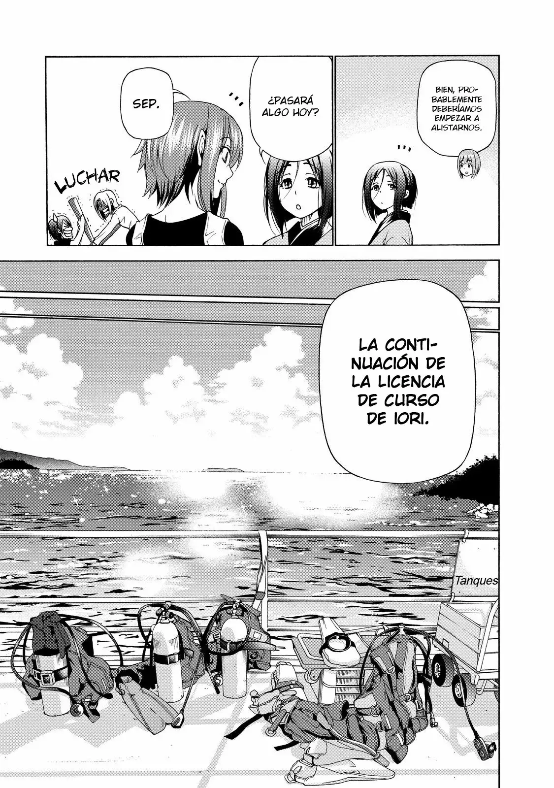 Grand Blue Capítulo 28 - Page 18