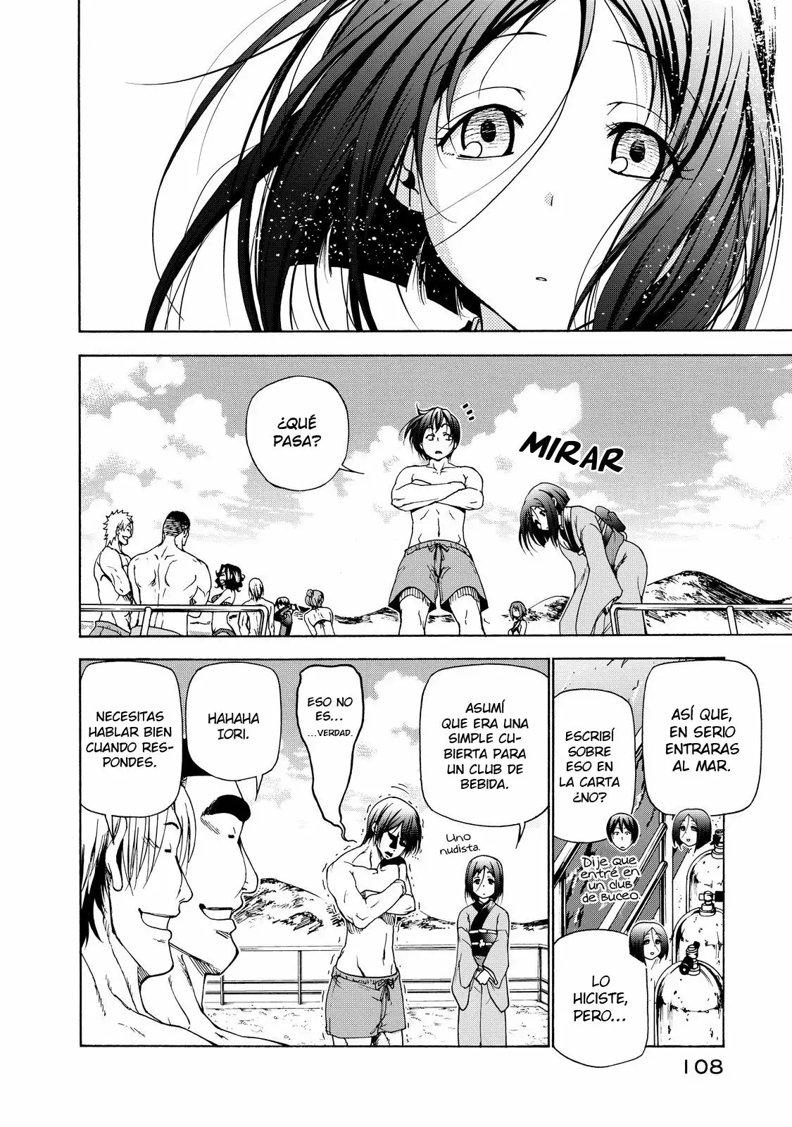 Grand Blue Capítulo 28 - Page 19