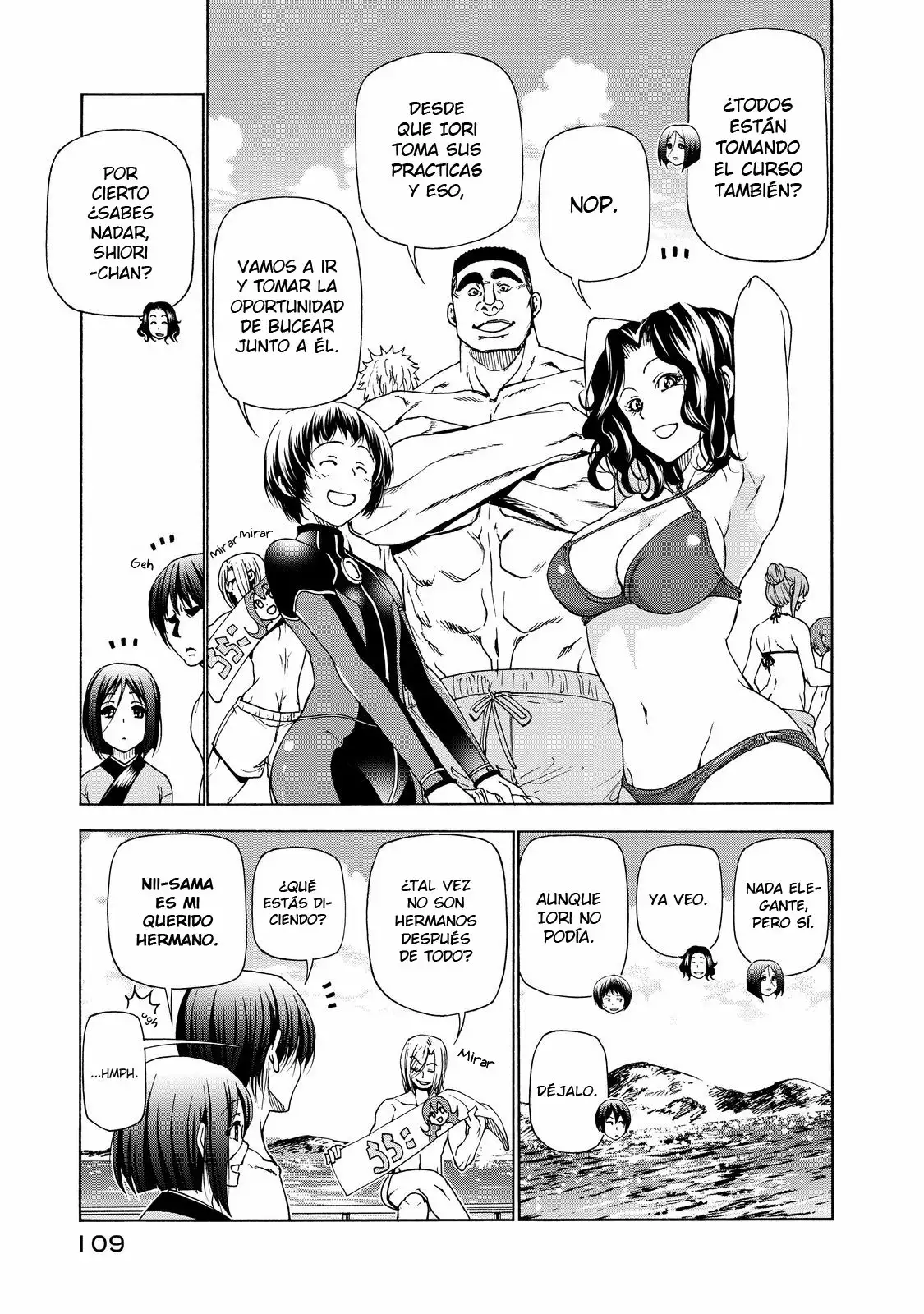 Grand Blue Capítulo 28 - Page 20