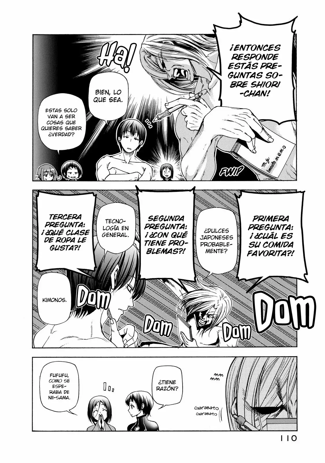 Grand Blue Capítulo 28 - Page 21