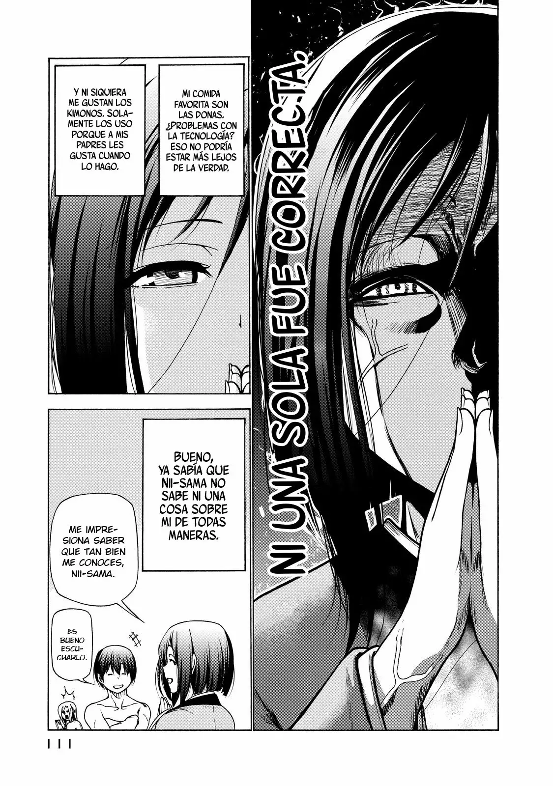Grand Blue Capítulo 28 - Page 22