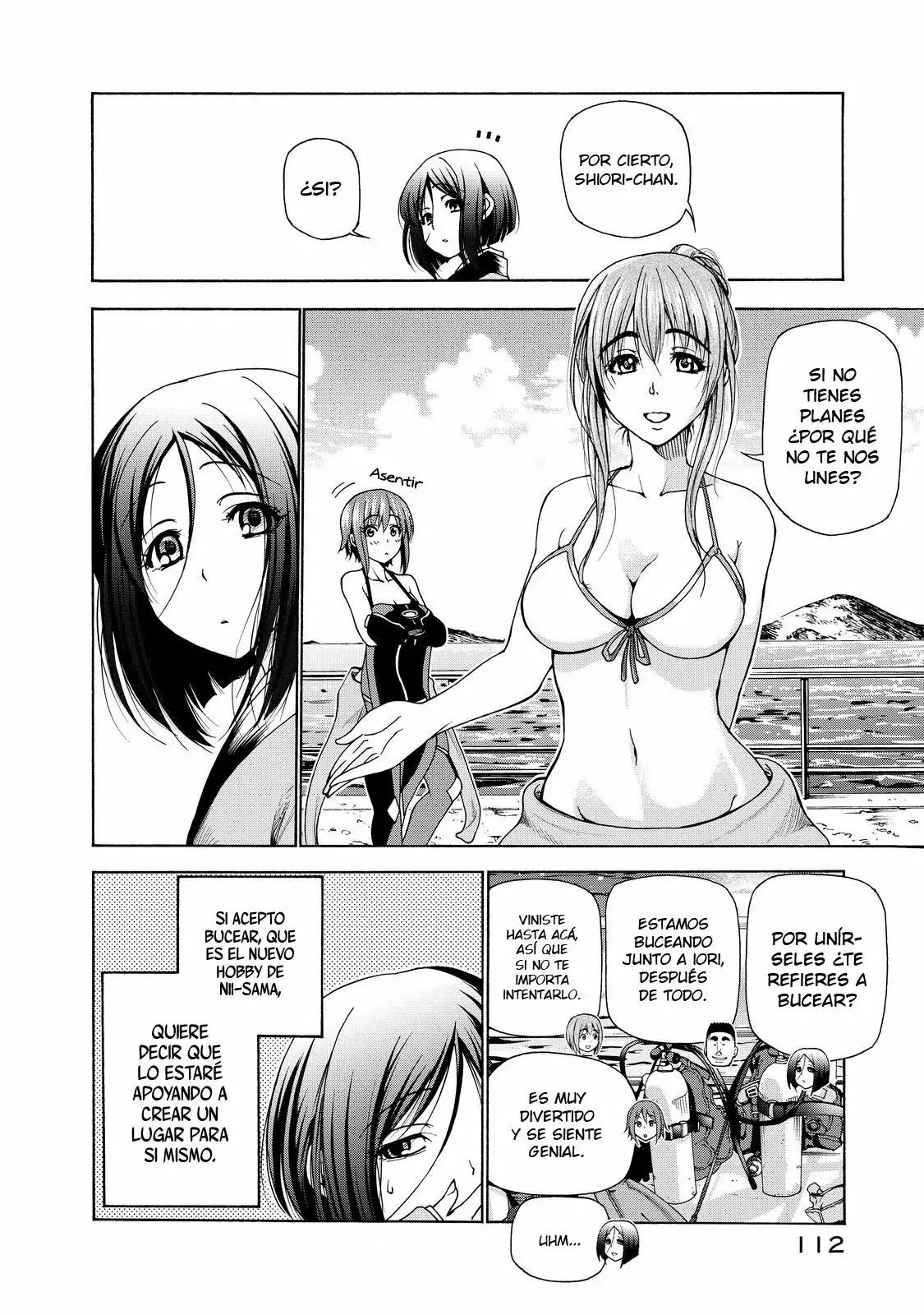 Grand Blue Capítulo 28 - Page 23